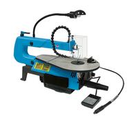 Scie à chantourner 400 mm avec pédale 90 W SAC407 LEMAN