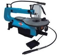 Leman Machine Scie à chantourner SAC407 400 mm 90 W avec pédale