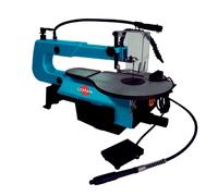 Scie à chantourner avec pédale LEMAN SAC407 - 400mm - 230V - 90W