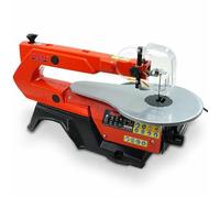 Scie à chantourner électrique - HECHT - 8916 - 120W - Table de travail 255x415mm - Inclinaison 45°