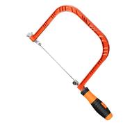 Scie à chantourner le bois,Scie à chantourner | à profonde | à cadre pour menuisier, scie à bois, outil à main pour la coupe du, du caoutchouc et métal mou