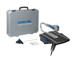Scie à Chantourner Moto-Saw 70W avec 5 Lames et 1 Adaptation - DREMEL - F 013 MS2 0JA