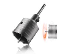 Scie à Cloche Trépan Couronne Carotteuse à Sec 68mm Scie Cloche Beton Avec Foret SDS Plus Foret de Centrage Carotteuse Beton Ø68mm