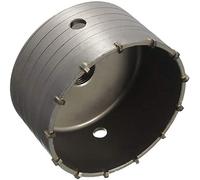Scie à Cloche Trépan Couronne Carotteuse à Sec SDS Plus Max 30-160 mm de diamètre complet pour marteau perforateur 80 mm (10 tranchants) sans extension