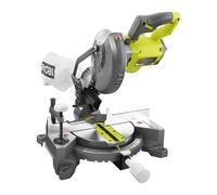 RYOBI - Scie à onglets 18V ONE+ - diam. 190 mm x 16 mm - capacité 45 x 108 mm à 90° - Livrée avec 1 lame 24 dents - EMS190DC