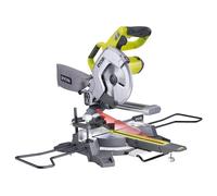 Scie à coupe d’onglets radiale 1500 W 216 mm RYOBI EMS216L