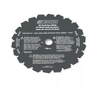Scie à débroussailler pour gaules, lame de 20,3 cm, 22 dents, 20 mm, compatible avec débroussailleuse Echo/Shindaiwa modèle SRM-210, SRM-225, SRM-230, SRM-260, SRM-265, SRM-280. OEM