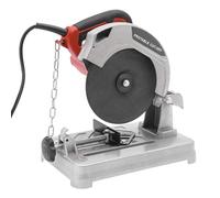 Scie À Découper 1200W Machine Rouge Découper Pour Le Métal, Machine À Découper Moteur Cuivre Pur Coupe 0-45° 50MM Épaisseur Scie Circulaire Électrique 185MM 5200Tr/Min