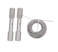 Scie À Découper En Corne De Mouton, Scie À Chaîne Manuelle En Acier Inoxydable Durable Avec Poignées Ergonomiques | Scie À Fil Polyvalente Pour Les Aventures En Plein Air, Le Camping, Les Jardins, Les