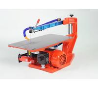 Scie à découper Hegner Multicut SE, scie à bois, vitesse de rotation 400-1400 tr/min avec pédale de commande