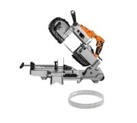 Scie à découper le métal Portable 1100W, vitesse Variable, coupe-disque automatique portatif pour le métal et le bois(C3)