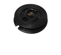 Scie à découper Ts410 Ts420 Ts480i Ts500i compatible avec rotor Starter Corde de recul Style poulie Noir Lot compatible avec deux types de vis Design essentiel pour outils légers