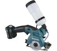 Scie à diamant 12 V CXT Li-Ion 2 Ah Ø 85 mm MAKITA - 2 batteries, chargeur - CC301DSAE
