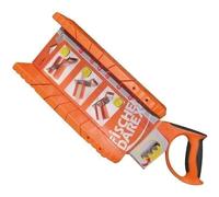 Scie à dos + boîte à coupe