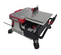 Scie à eau for carrelage de 7 pouces avec guide de coupe intégré