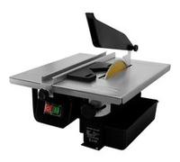 Scie à Eau Pour Carreaux, Carrelages 600W Table 330x360mm Profondeur Coupe 35mm