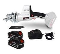 Scie a Ebrancher Portative 20V - Coupe BOIS et METAL -2700 T-min - Xperformer XPCBR20LI - 2 Batteries 4Ah et chargeur