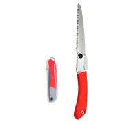 Scie à élagage, 210 mm pliant scie à la scie à la main de camping scie à jardin silky compact scie arbre pour le bois pvc silky scie, scie à main pliante