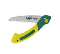 Scie à élaguer pliable GARDIREX - Vert - Coupe du bois - Acier et plastique