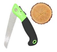 Scie à Elaguer,Scie Pliante à Main,Scie à Main Pliante,Scie à élaguer Pliante Portable,Scie Pliante avec Dent à Triple de Coupe et Verrouillage de Sécurité pour Elagage,Emondage,Jardinage,Camping