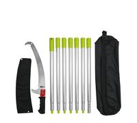 Scie à Élaguer Sécateur Scie D'Élagage 4,2 M Doppelhakensägeblatt Scie Avec Sac