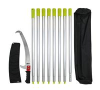 Scie à Élaguer Sécateur Scie D'Élagage 6,5 M Doppelhakensägeblatt Scie Avec Sac