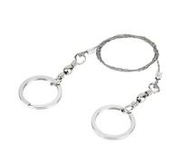 Scie à Fil d'acier Camping en Plein air Randonnée Pêche Commando Outil de Survie Scie à Corde d'urgence