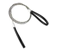 Scie à fil d'acier inoxydable - Tronçonneuse manuelle portable pour tube en PVC pour survie | Outil de sciage en plein air pour randonnée, pique-nique, survie, camping, mochi