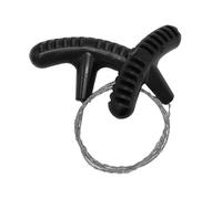 Scie à fil de câble | Scie à câble pour tuyaux de poche à main, équipement de tronçonneuse, de survie multifonctionnelle et robuste, Portable pour la chasse, la pêche et le