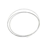 Scie à fil de diamant de précision, fil de diamant super fin, outil de coupe de fil de scie multifonction de 1 mètre de long for pierre de verre 1 pièce(0.1mm)
