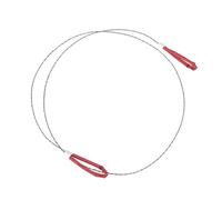 Scie à fil de survie,Outil de Survie Extérieur Portable et Compact | Scie Câble en Acier Inoxydable | Survie extérieure randonnée camping aventure trekking