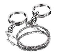 Scie à Fil, Scie à Câble En Acier Inoxydable, Scie à Ficelle Portable, Vaches Légères, Scie à Fil Sans Corne, Tronçonneuse De Poche De Survie En Plein Air Pour L'extérieur