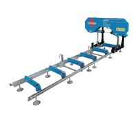 Scie à grume 400mm banc 1500mm rallonge de 1500mm LEMAN - SAG400