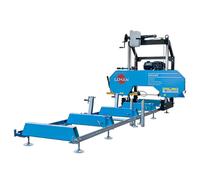 Scie à Grume LEMAN - 660 mm - Therm banc 2000 mm + Rallon 2000 mm