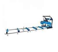 Scie à grume thermique - diamètre 920 mm - rallonges de 2 m - SAG920 LEMAN