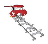 Holzmann Scie à grumes BBS350_400V – coupe longueur bois – 2200 W