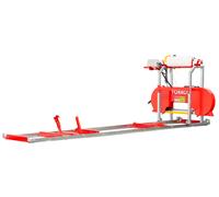 Scie à grumes moteur électrique 4 kW 230 V - Longueur de coupe 2780 mm - Capacité diamètre ø470 mm Torros HBZ460E