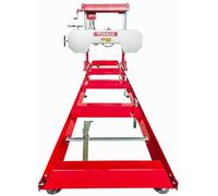 Scie à grumes moteur électrique 7,5 kW 400 V - Longueur de coupe 2794 mm - Capacité diamètre ø800 mm Torros HBZ790E