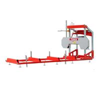 Scie à grumes moteur électrique 7,5 kW 400 V - Longueur de coupe 2794 mm - Capacité diamètre ø800 mm Torros HBZ790E
