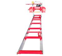 Scie à grumes moteur essence Briggs&Stratton 6,5ch - Longueur de coupe 2780 mm - Capacité diamètre Ø470 mm Torros HBZ460