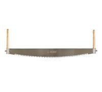 Scie à grumes PREMIUM, 1200 mm, avec bois d'insertion en hêtre, denture pointue, affûtage traditionnel