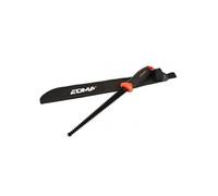 EDMA Scie à guichet CROCOPLAC II 250 mm double denture avec fourreau 067255