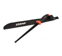 EDMA Scie à guichet CROCOPLAC II 250 mm double denture avec fourreau 067255