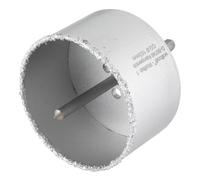 wolfcraft 3899000 - Trépan CT - Diamètre 103 mm - Pour la Maçonnerie et la Pierre - Profondeur de Coupe 55 mm