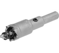 Scie à guichet, mors de forage, lame en métal, queue triangulaire 19.5mm, accessoires de remplacement