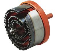 wolfcraft 2220000 - Scie Cloche PRO 5L P40 - Diamètre 28/35/50/68/74 mm