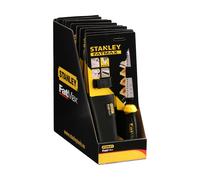 Scie à guichet spéciale panneaux de plâtre 150 mm + étui - Cutcase de 10 - 7-20-556 - STANLEY