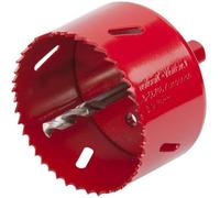 Wolfcraft Scie cloche 5475000 BIM Ø74 mm queue 6 pans 9,50 mm profondeur de coupe 40 mm
