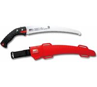 ARS ARS-CTR32-PRO Scie d'élagage professionnelle à lame incurvée Argenté/rouge/noir 320 mm