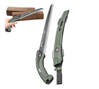 Scie à main d'élagage, scie à bois,Outils de travail du bois à coupe lisse de 7 pouces - Outils à main de scie à main avec bord tranchant et poignée antidérapante